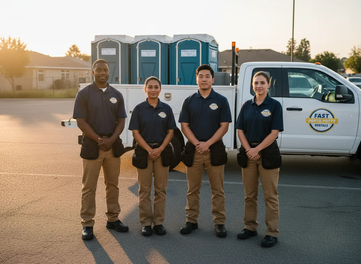 Standard Porta Potty Rentals company in Calumet, MI