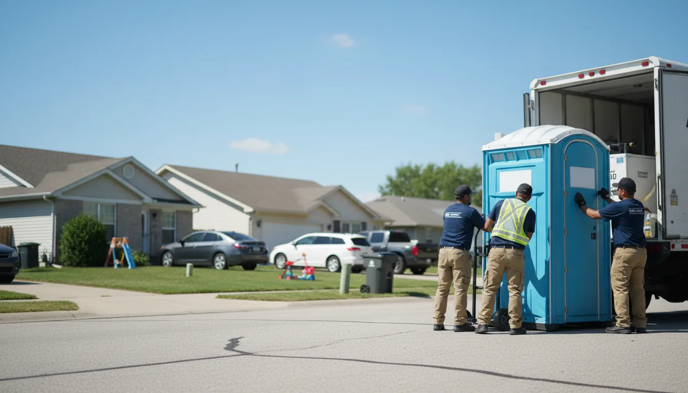 Standard Porta Potty Rentals in Calumet, MI near me